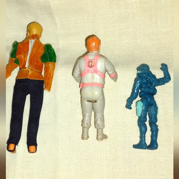 Lot of 3 vintage action figures. - Picture 2 of 5